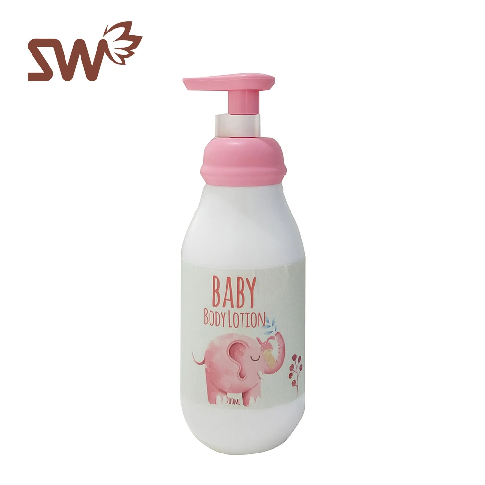 
OEM Friendly Skin Care Body Lotion for Babies Fair and White Body Lotion 
