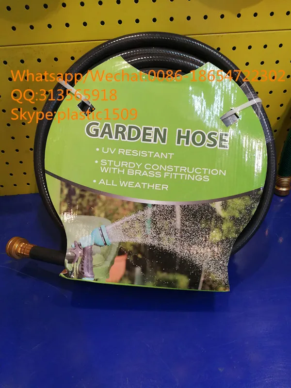 
High Quality Flexible Durable Watering Irrigation PVC Garden Hose 
