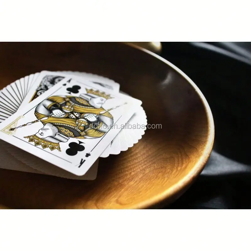 Хит продаж для персонализированных экологически чистых игральных карт, игральных карт, печати покерных карт, настольных игр, печать --- DH20778