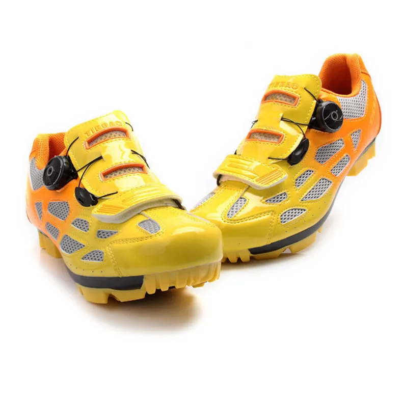 Breathable Mountain Spring Summer Sports Road Riding Lock Cycling Shoes for Men