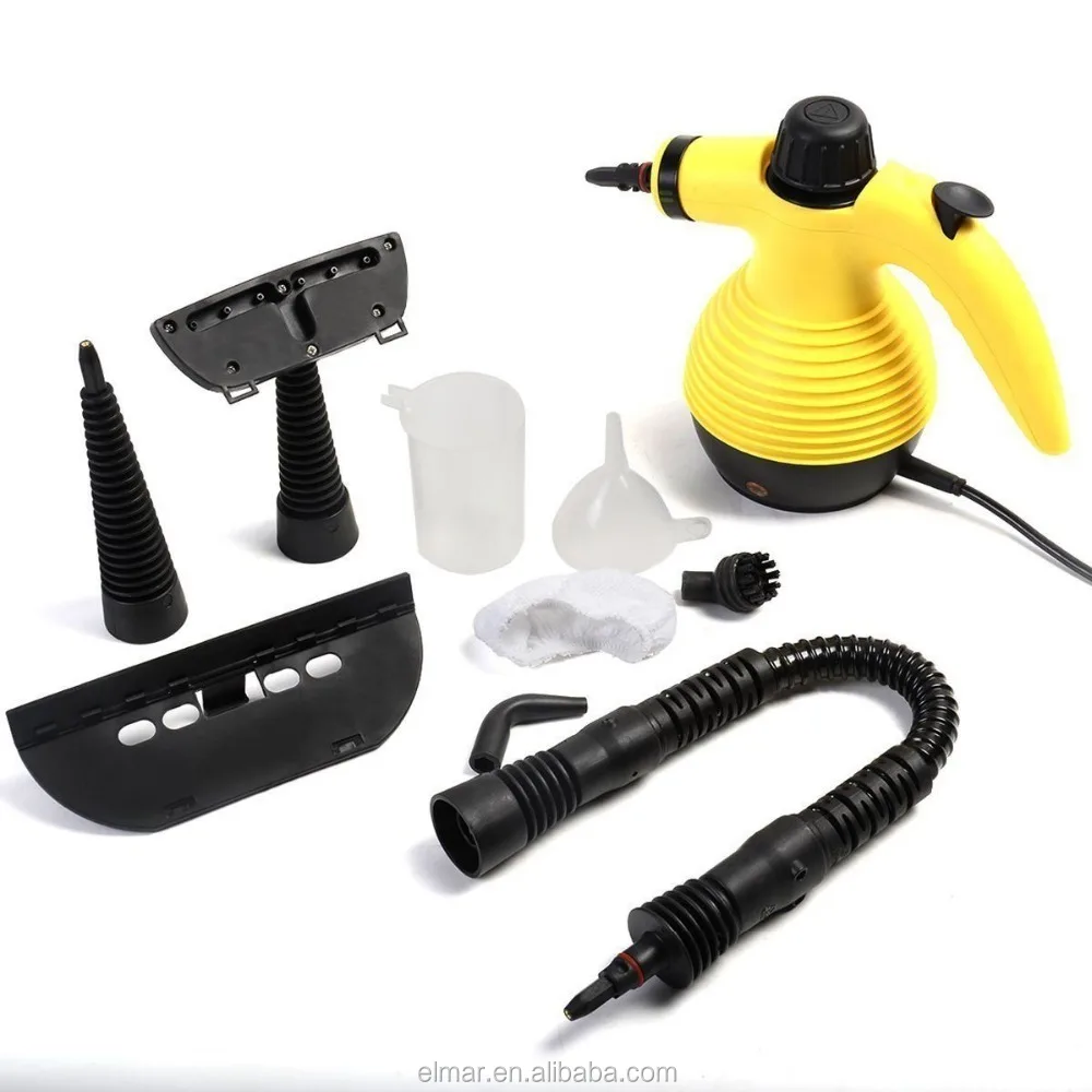 Multi-Purpose Household Steam Cleaning System for Deep Cleaning Bathroom, Kitchen, Surfaces, Floor, Carpet & Much More