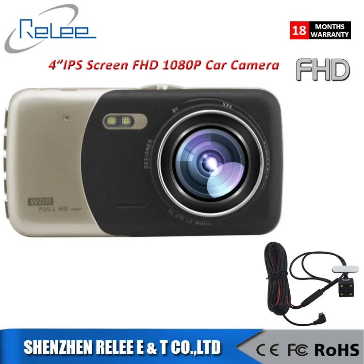 Автомобильный видеорегистратор для видеорегистраторов Универсальный автомобильный DVR Full HD 1080 P Dash Cam