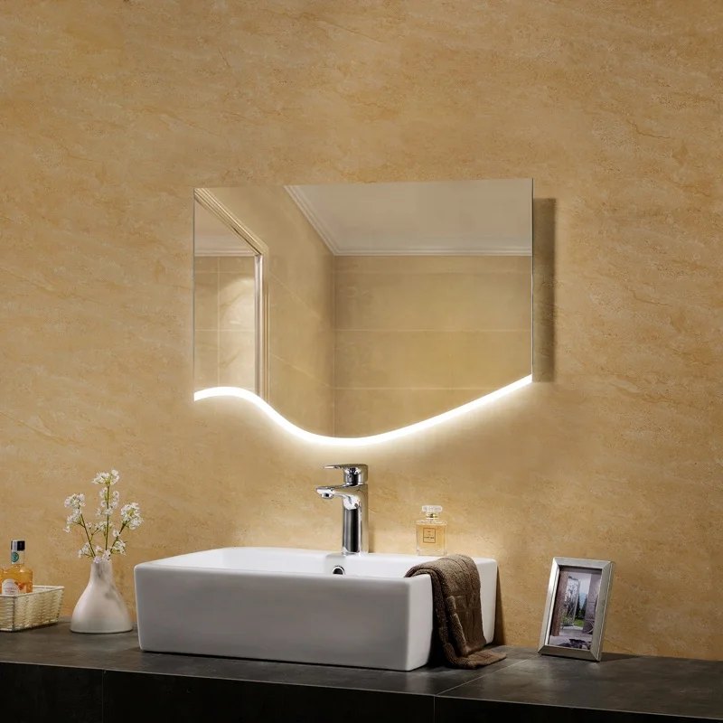 С подогревом для зеркала в ванной элемент