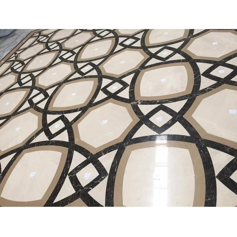 Новый стиль, фантазия, интерьерное украшение, вилла, пол, мраморный узор