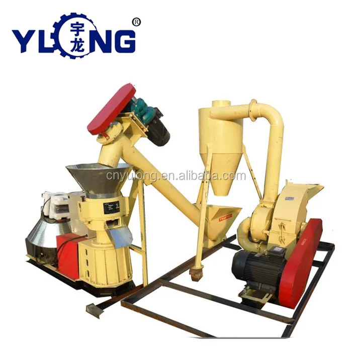 Yulong animal feed pellet machine with lower price