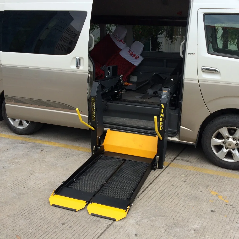 Xinder WL-D Hydraulic lift for painting for Toyota welfare vehicles Welcab