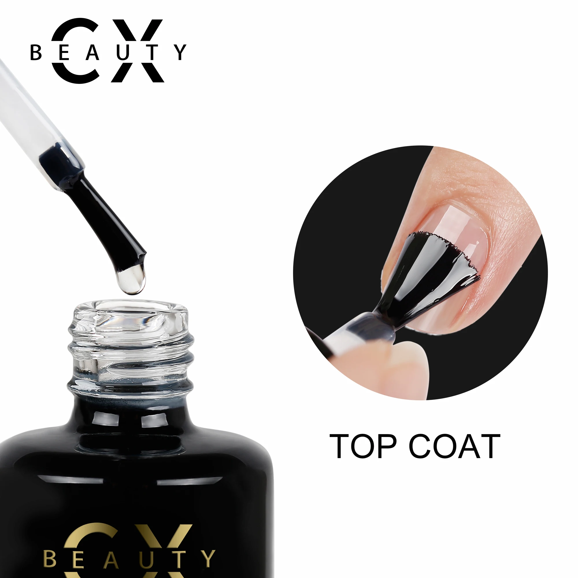Acrylic Gel Soak Off Gel Polish Base Coat And Top Coat In UV Gel  With 15ml/1kg/5kg