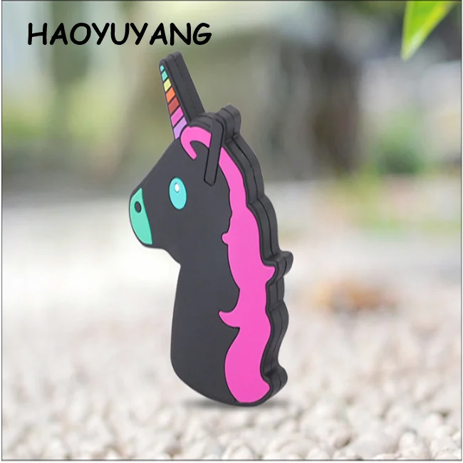 Портативный emoji Power Bank мультфильм Ци Беспроводное зарядное устройство для iPhone 6 зарядное устройство