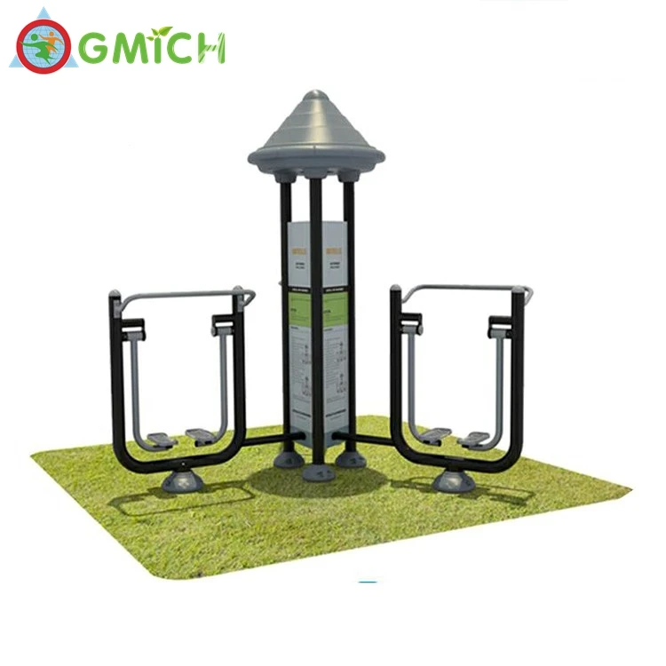 Public Park or Garden body building keep fit outdoor fitness equipment JMQ-G183J