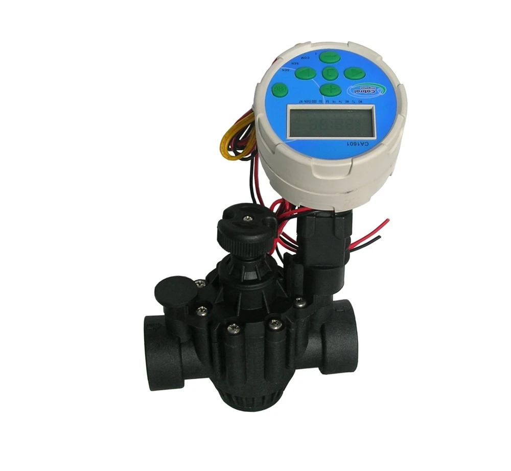 Battery Operated Control Valves