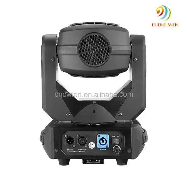 Сценический прожектор супер-луч 4 Mini Dj Disco 4x25w Dmx движущиеся светодиодные RGB 0-100% линейная система затемнения 1000 15 каналов Cheng Wen 5