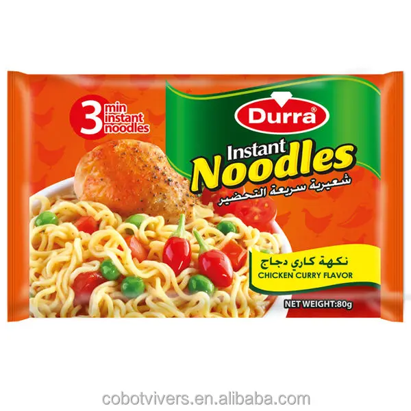 Лапша Durra, лапша быстрого приготовления