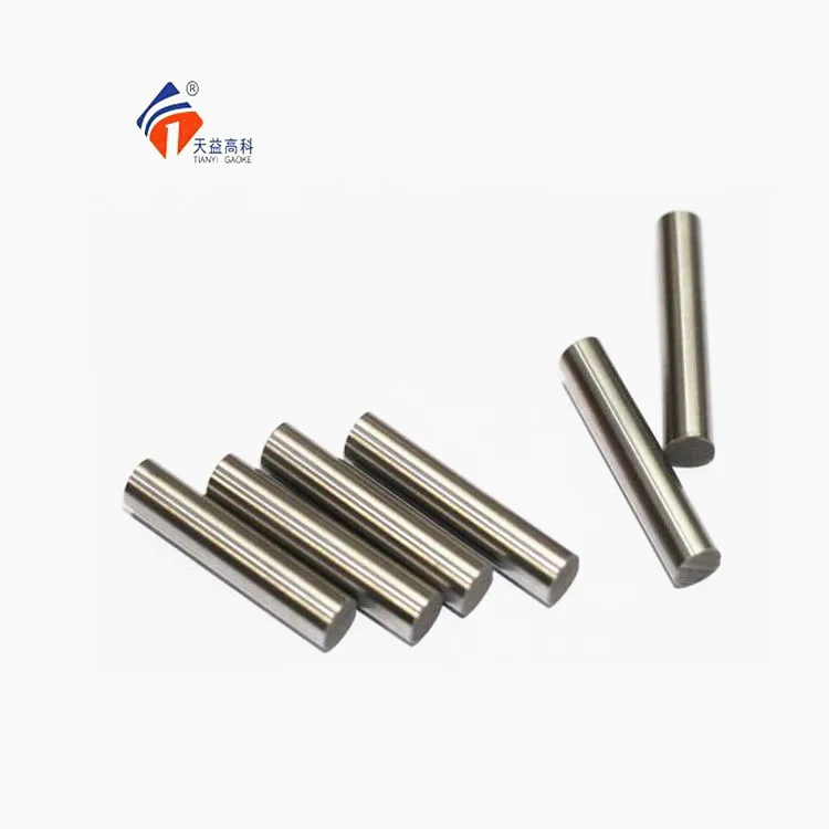 100% Original Raw Material Finished Grinding Tungsten Carbide Rod