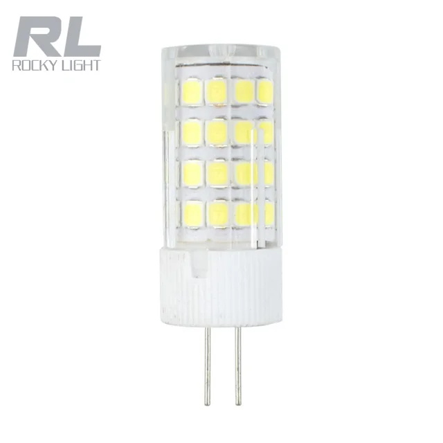Rocky light 3W/5W/7W  DC12V ACDC12V  Porcelain G4 led light ceramic G9 led bulb E14 E12 mini bulb dimmable