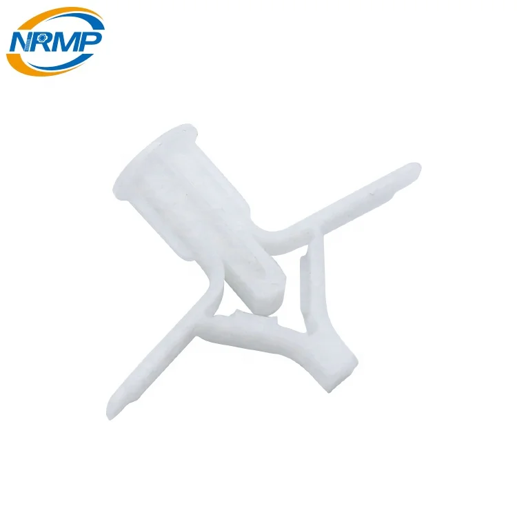 Nylon plastic butterfly toggle anchor