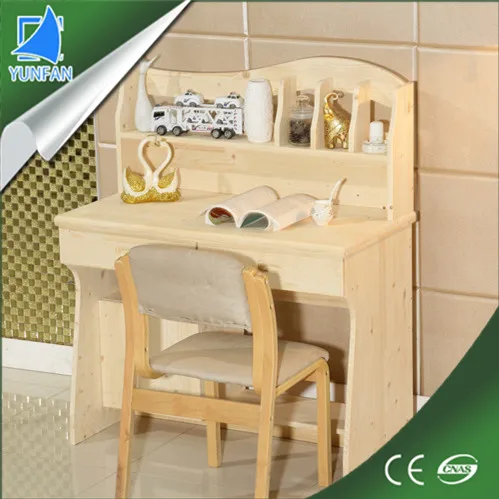 living room furniture wooden wooden computer desk with bookshelf