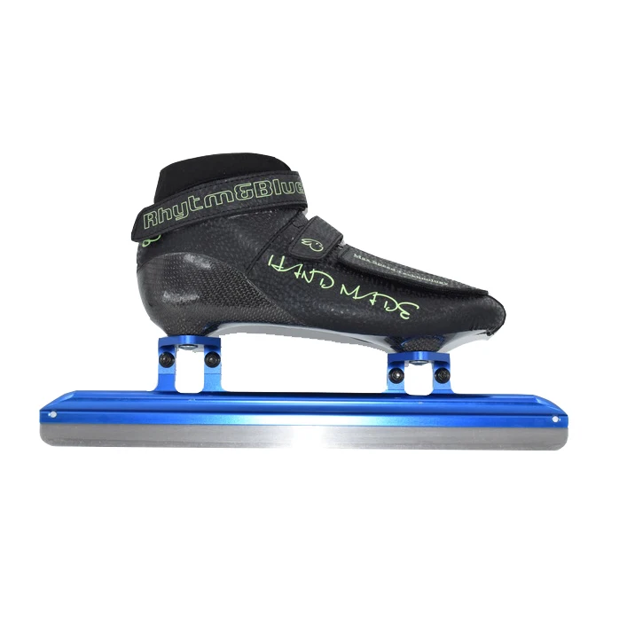 High level Short track speed ice skates Professional shorts racetrack ice skates for kids and adults