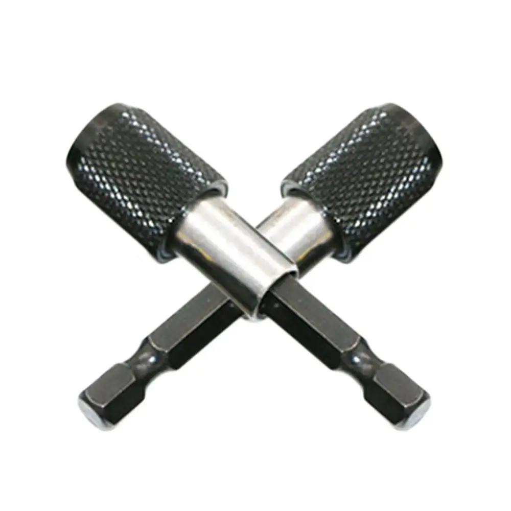 Non Slip 60mm 100mm 150mm 1/4 Inch Hex Shank Quick Release Screwdriver Bit Holder Extension Bar