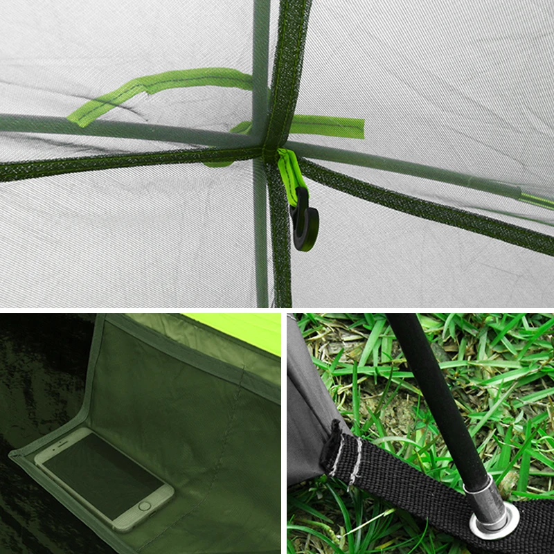 Activity Gift Beach Mat Double Tent Outdoor Camping Beach Sunshade Ultralight Tent