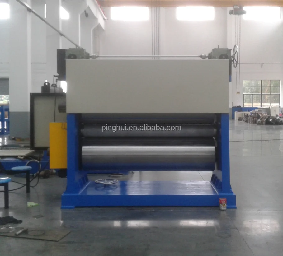 Stainless steel embossing machine for metal