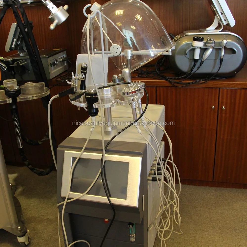 Latest Almighty BIO Oxygen Jet Facial Beauty Machine with Oxybrasion