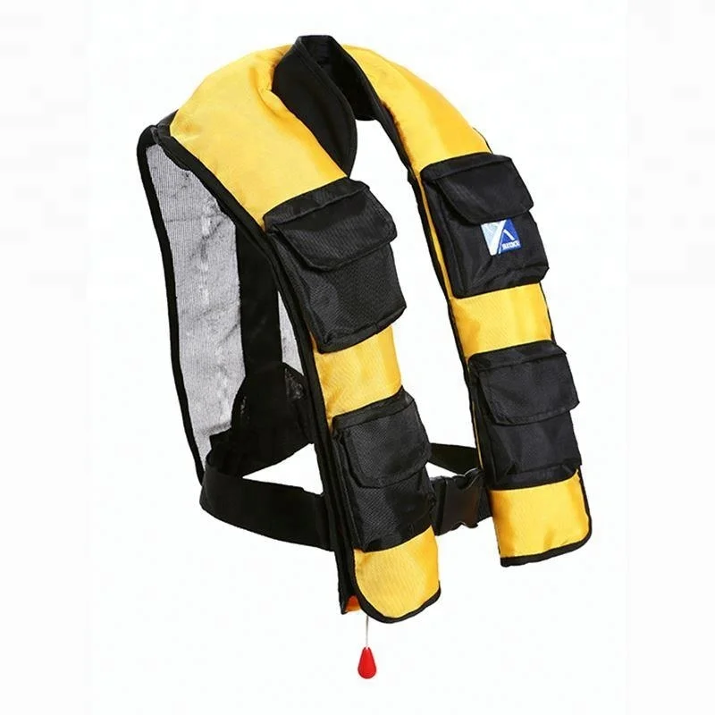 Solas Self Inflatable Life Jacket