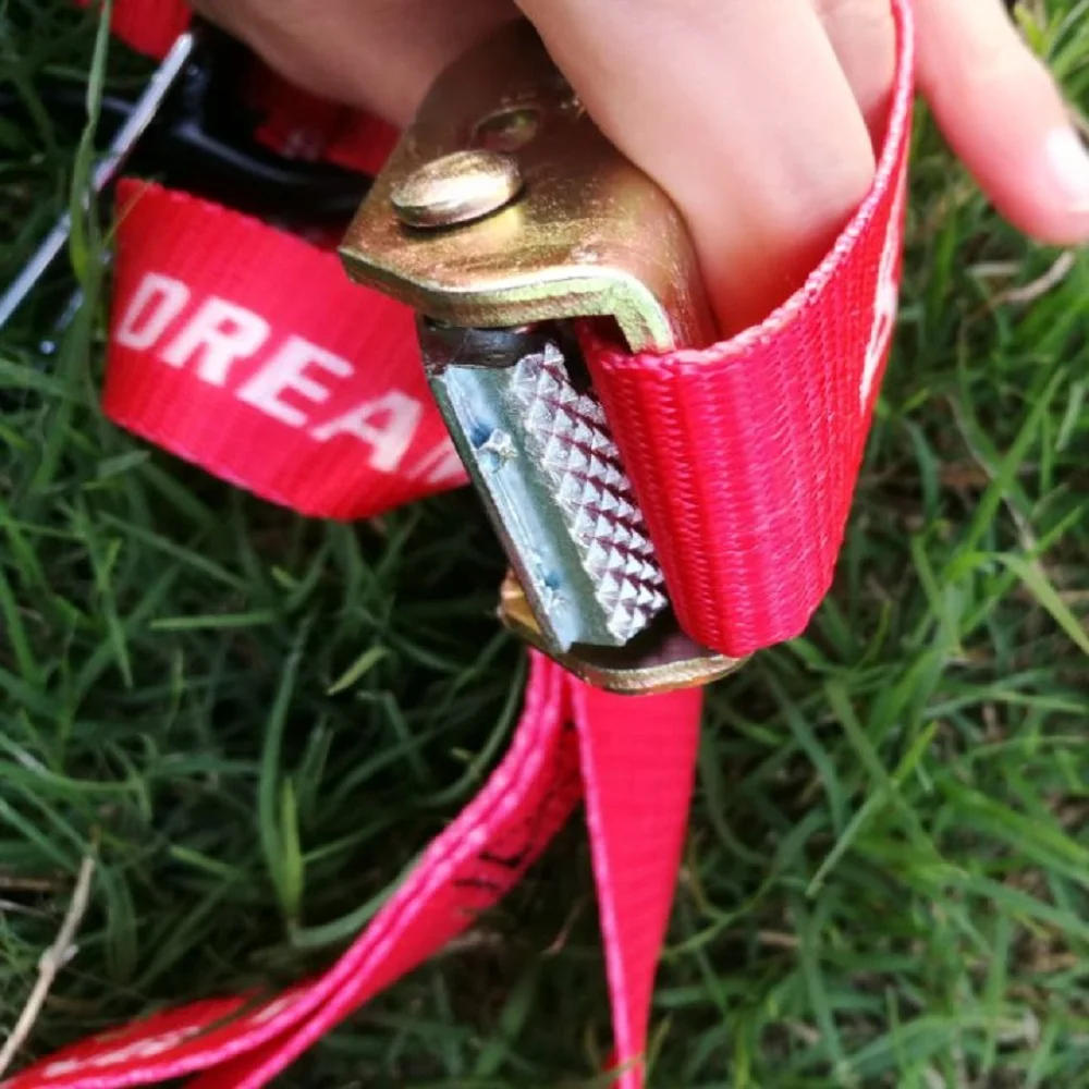 ATV pit dirt bike motocross High quality 1.8M ratchet Tie down straps