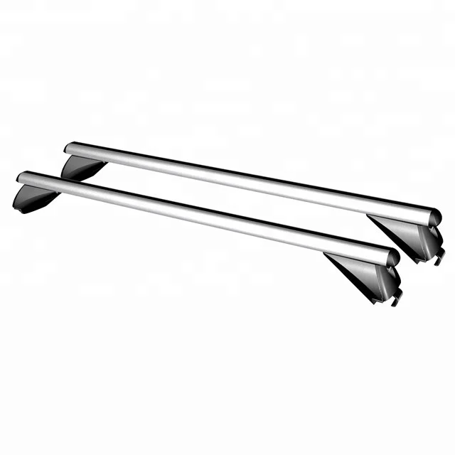 TUV GS approved Universal aluminium roof rack for car 4x4 Across Existing Raised Side Rails with Gap load bike luggage canoe