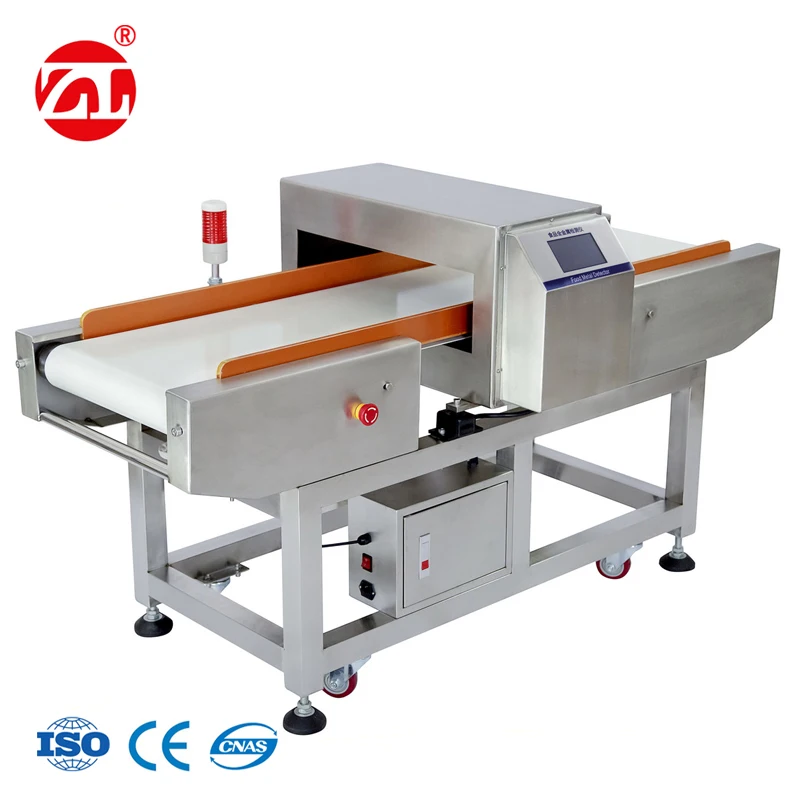 Автоматический транспортировочный промышленный детектор металла для сломанной иглы черных металлов