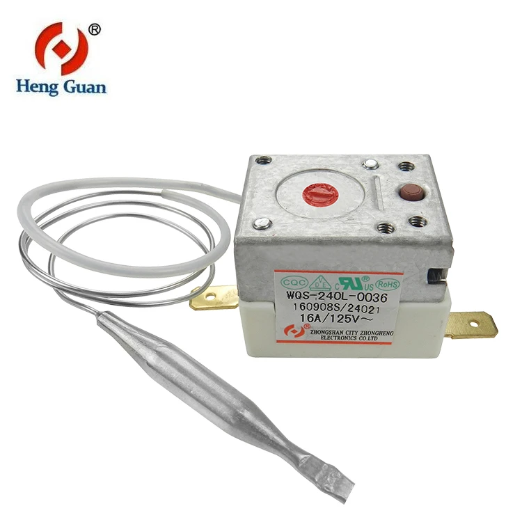 Popular thermostat thermal Cutout Switch overheat protect
