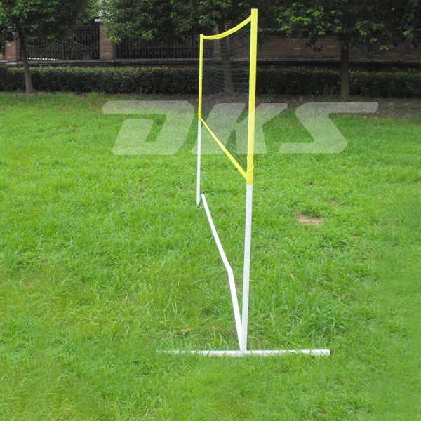 Durable and New Design Badminton Net Stand, Badminton net with poles