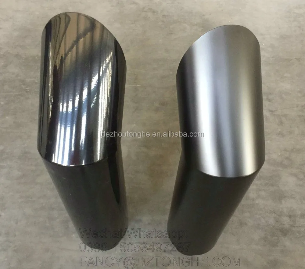
diesel truck muffler exhaust tip 