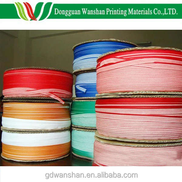 Book binding knitted tape,cotton cloth headband for hardcover machine