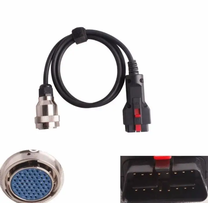 Black Diagnostic OBD II 16 PIN Cable for MB STAR C3