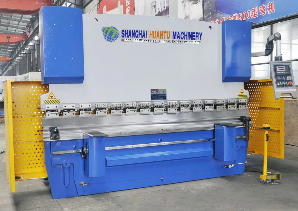 
CNC Electric hydraulic Servo Proportional Press Brake CNC sheet folding folder machine 