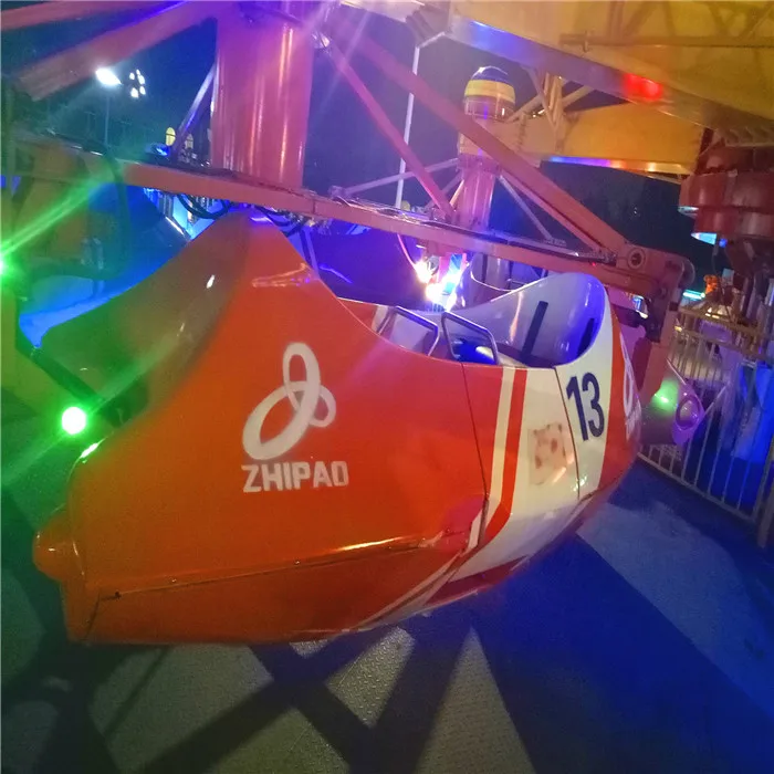 new design large amusement park thrilling flying type ride for sale