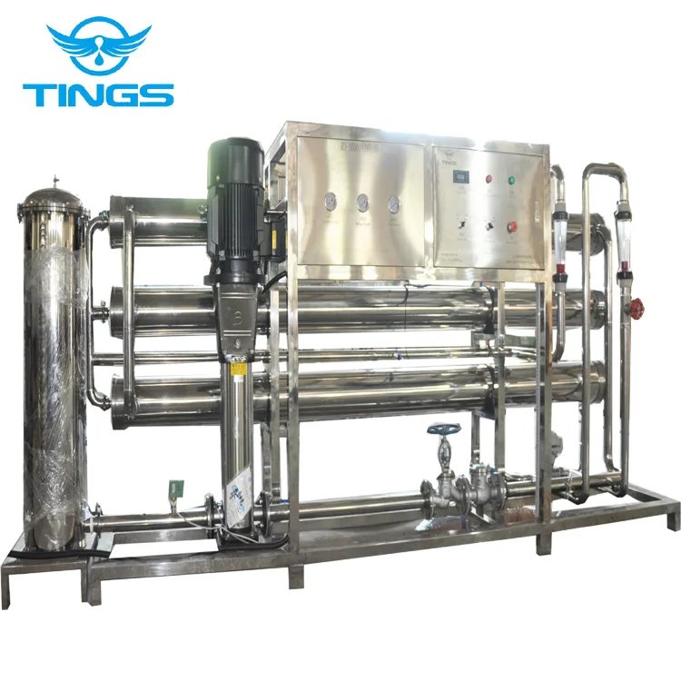 Жмите RO-1000I обратного осмоса воды при помощи обратного осмоса очистки фильтрации/минеральная вода делая завод/системы обратного осмоса