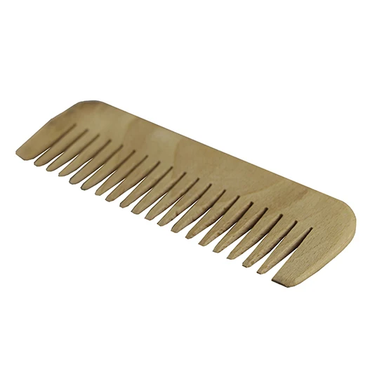 Cheap personalized hair comb,hotel wooden comb factory