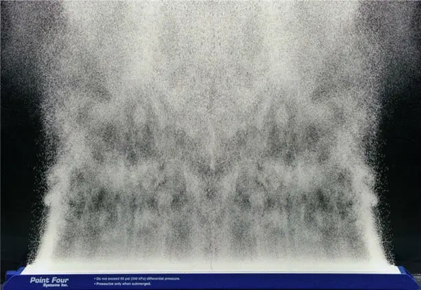 Качественный микропористый керамический кислородный диффузор точки четыре стиля для системы рециркуляции аквакультуры