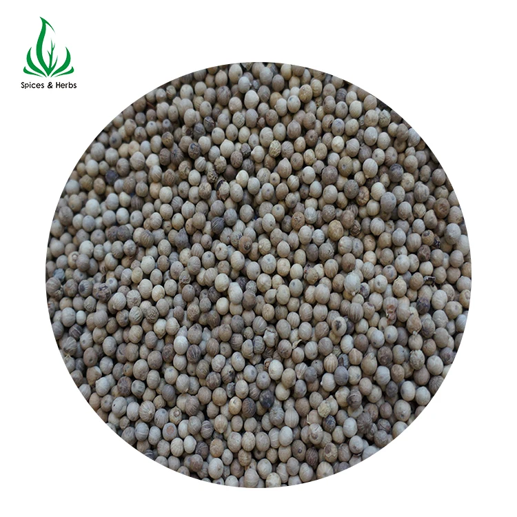 
Supplier High Quality Round White Pepper 