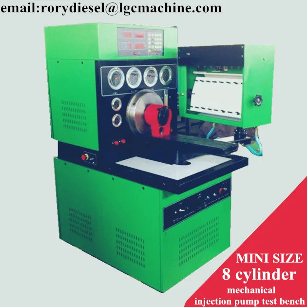 12PSM топливный насос и инжектор калибровки машины дизель испытательный стенд