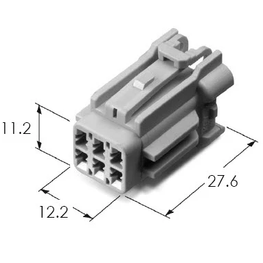 KET водонепроницаемый разъем MG612612-40 электрические соединители