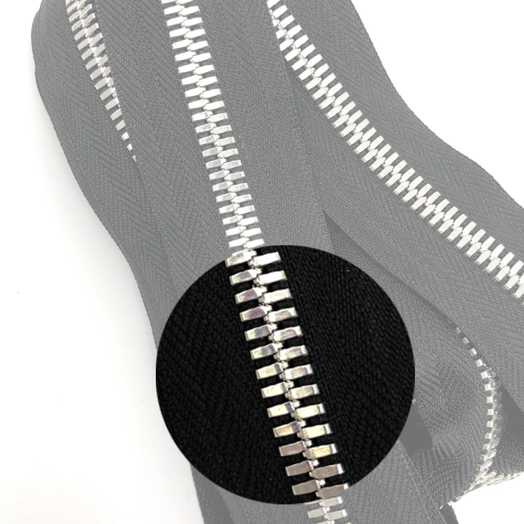 Specializing in The Production of Metal Plastic Nylon Free Zippers Bronze Sustainable Suppliers of Zippers for Boots Volume