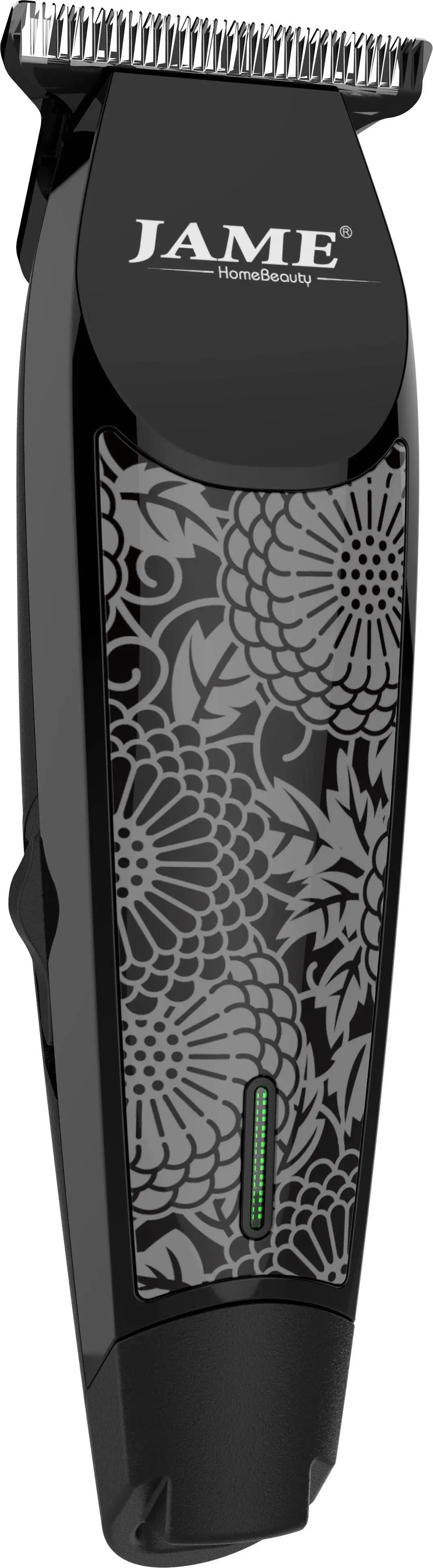 Cordless Hair Clipper Professional Electric Fade Hair Trimmers Set Rechargeable T-Blade Grooming Machine Kit for Men Kids Family