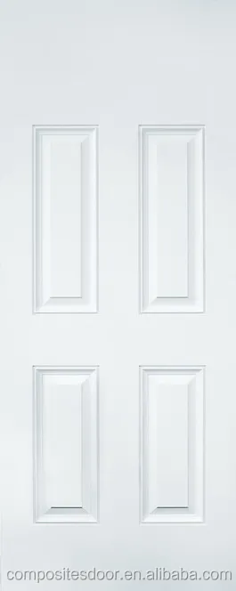 
Best selling products Premium White Fiberglass SMC Door skin 