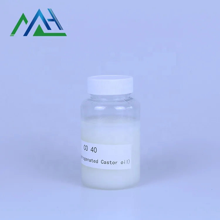 
Cas 61788-85-0 peg-40 hydrogenated castor oil peg 40 hydrogenated castor oil CO 40 