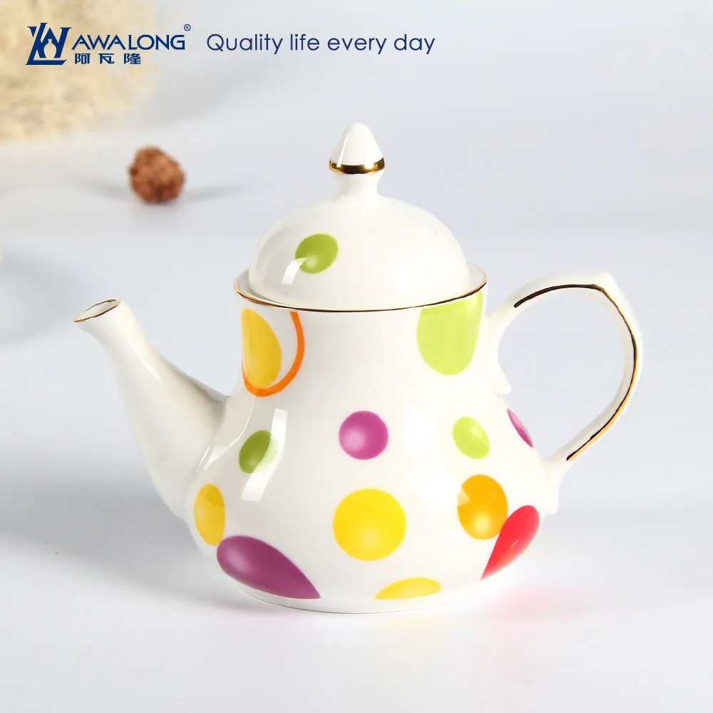 one person use authentic Chinese tea set with tray / bone porcelain  modern tea set