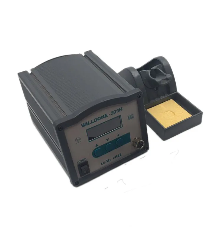 hot air smd rework soldering iron station lead free