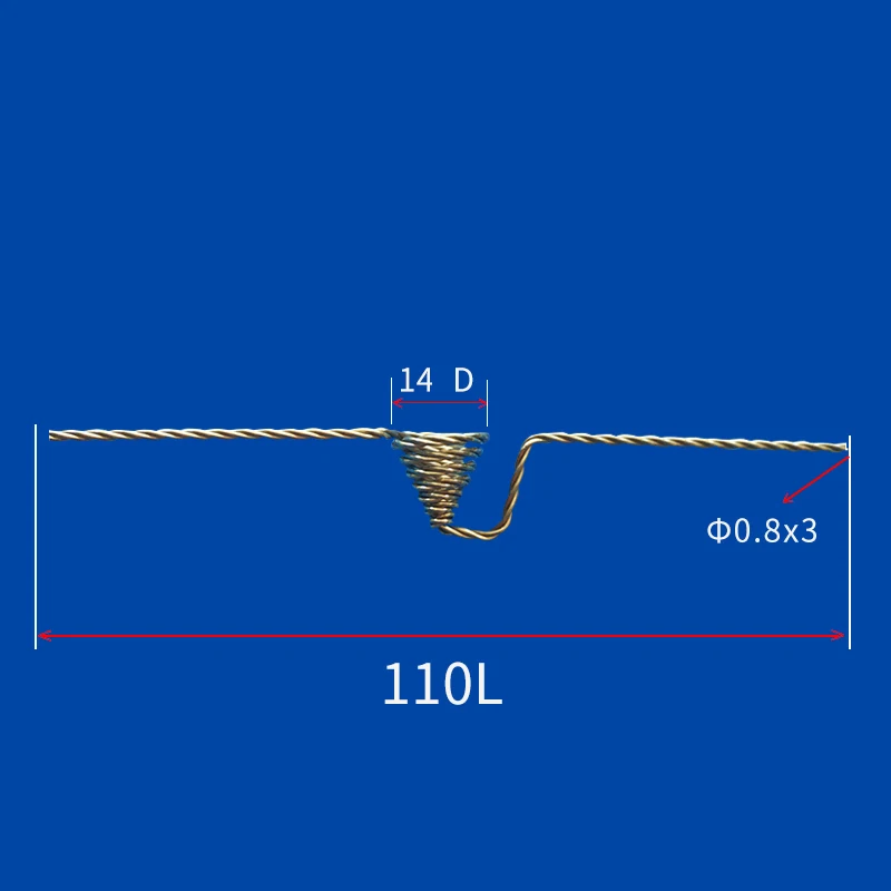 Вольфрамовый провод диаметром 12 мм для испарительного материала