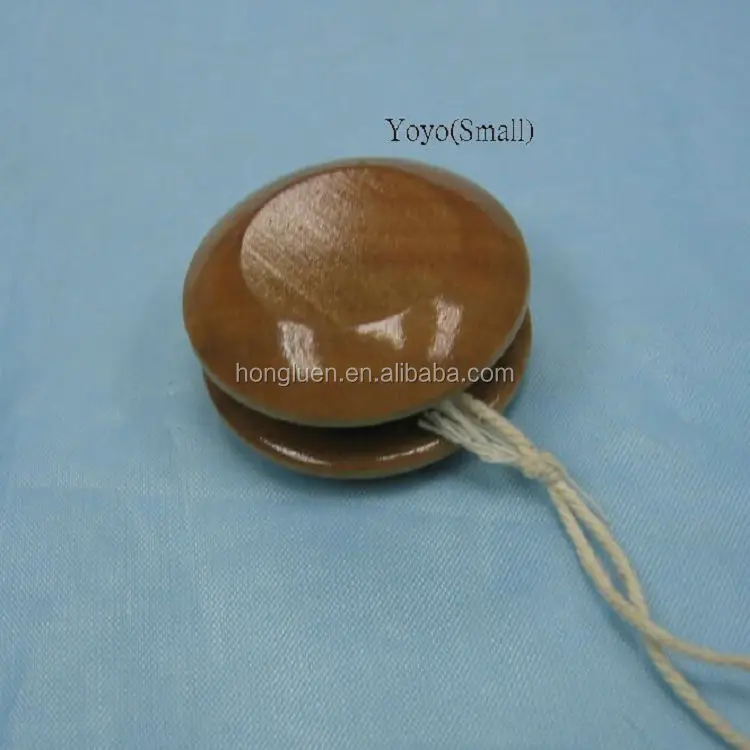 
Cheap Custom Professional OEM Mini Wooden Yoyo Ball Classic Toys for Kids 